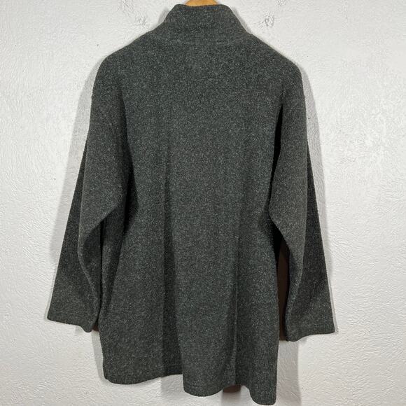 Victoria's Secret Country Quarter Zip Pullover Embroider LS Casual Sweatshirt S - Picture 4 of 6